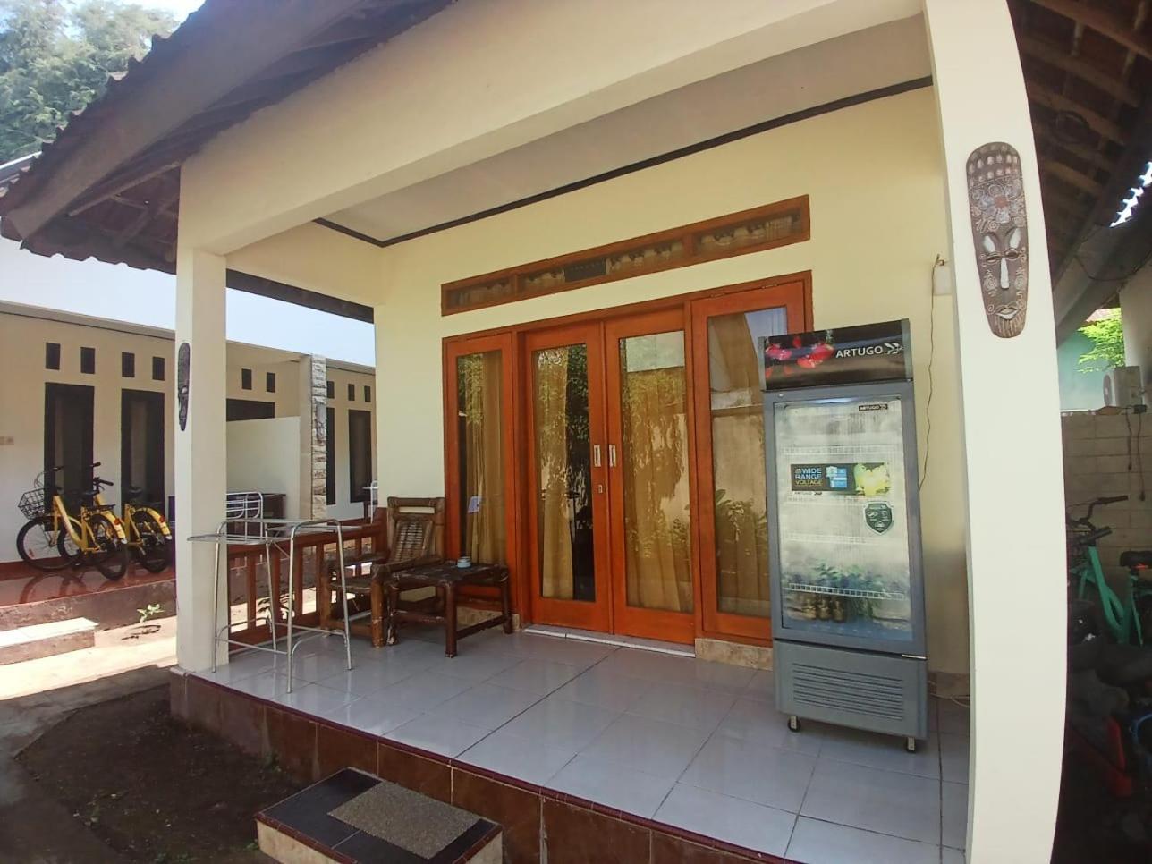 Mysterieus Gili Air Apartman Kültér fotó