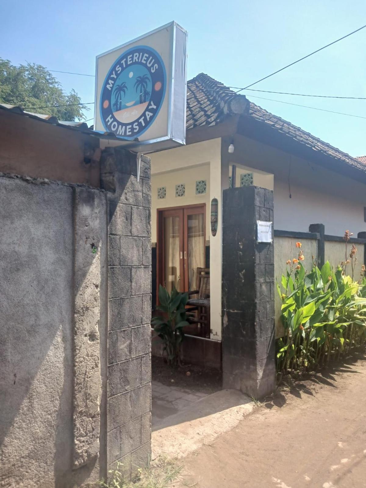 Mysterieus Gili Air Apartman Kültér fotó